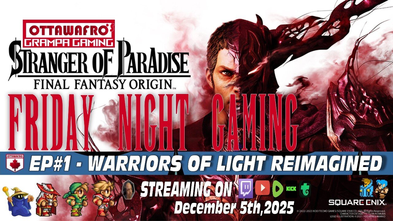 Friday Night Gaming with Ottawafro