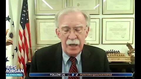 John Bolton, Who Was in Charge of USAID’s Policy and Budget, Reveals He Received a USAID Hand Grenade with His Name Engraved on It as ‘Farewell Gift’