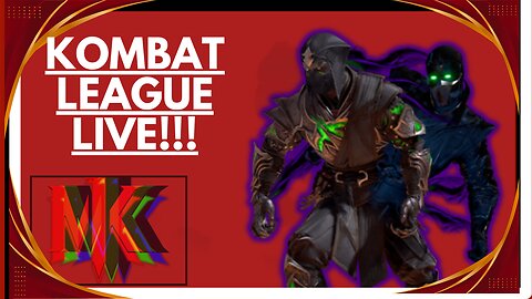 Live now – Running Noob Saibot in MK1. Let’s go!!!