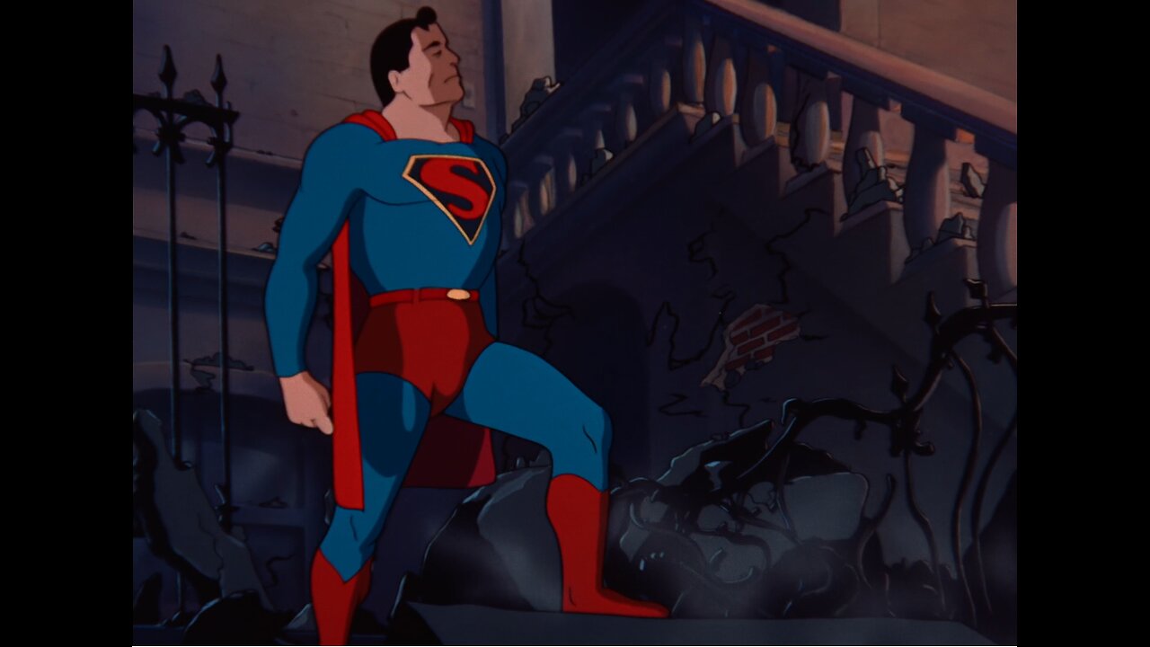 Superman - 07 - Electric Earthquake (1942) 1080p