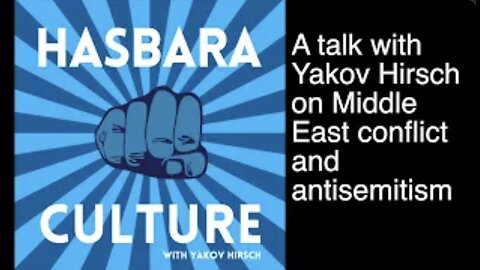 On antisemitism, the banality of evil, and the Israel-Palestine conflict, with Yakov Hirsch