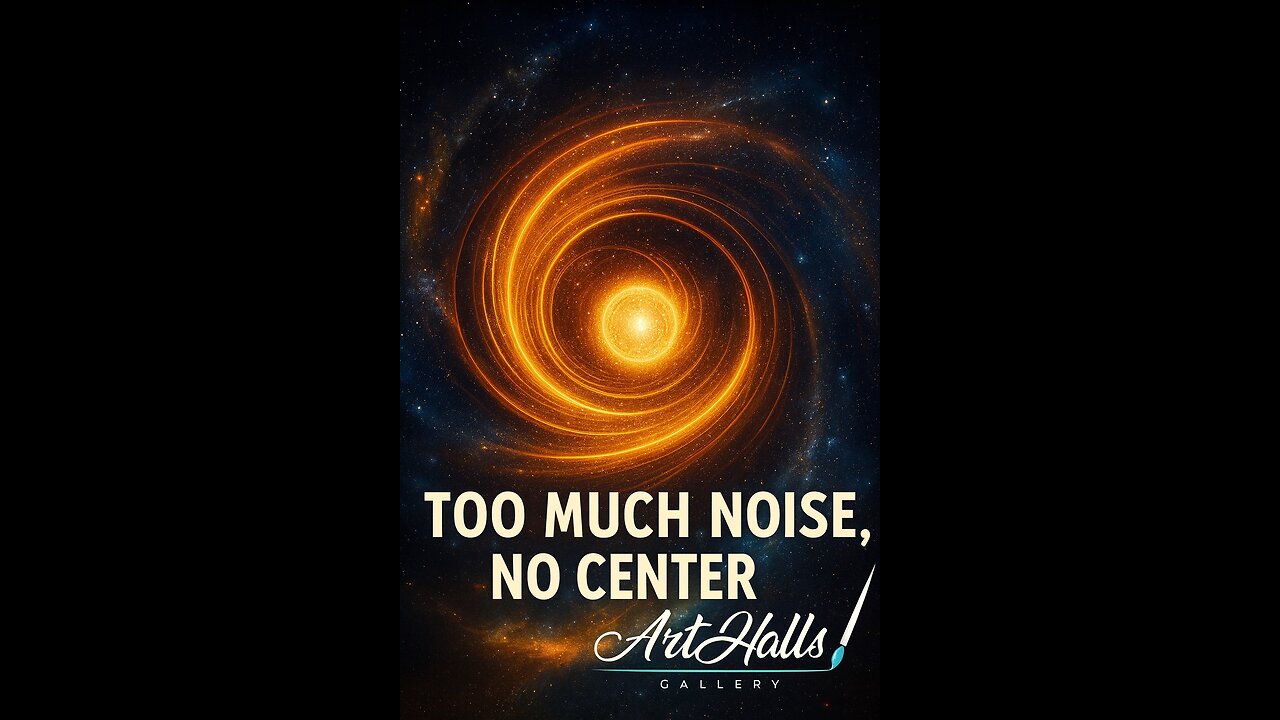 You wake up already behind.