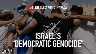 Israel's "democratic genocide," with Haim Bresheeth-Žabner