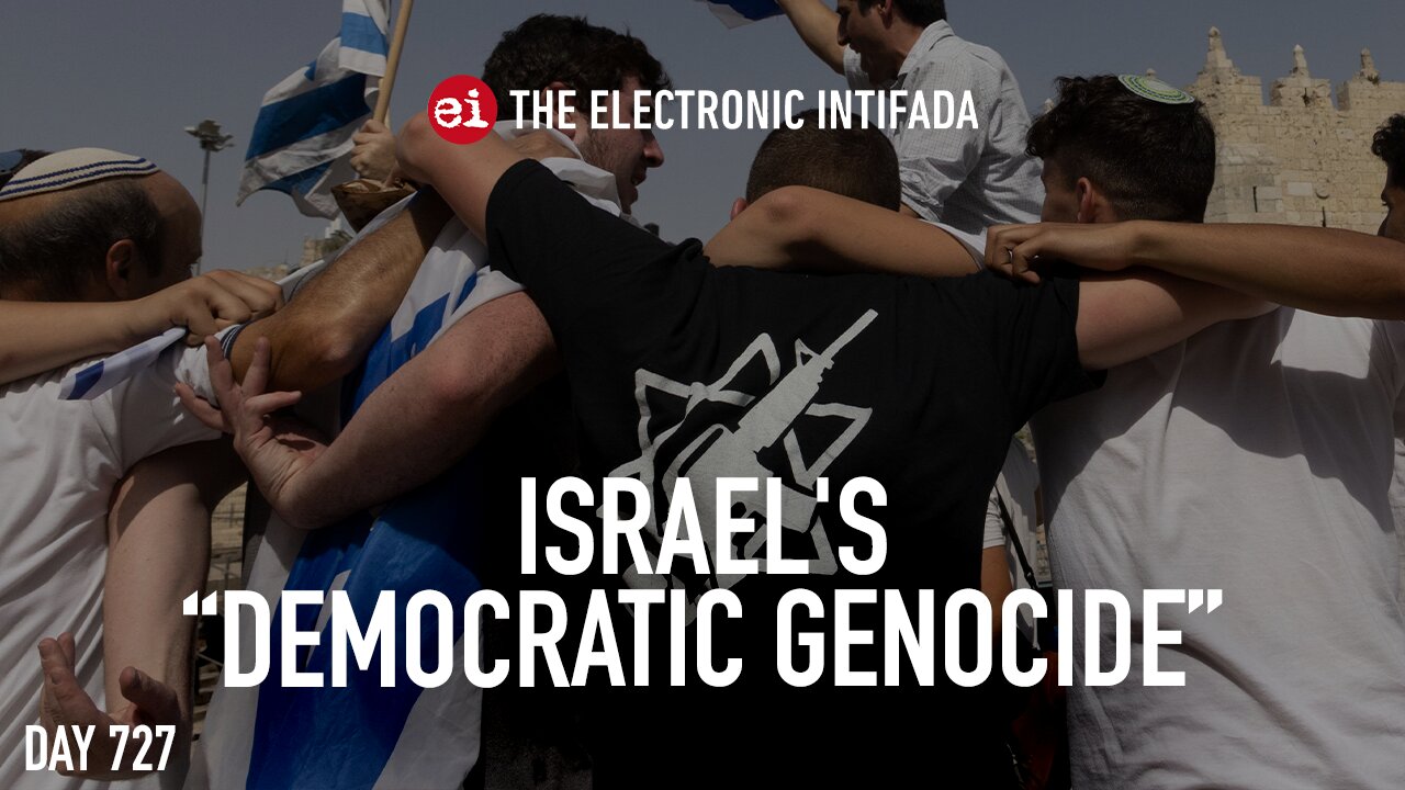 Israel's "democratic genocide," with Haim Bresheeth-Žabner