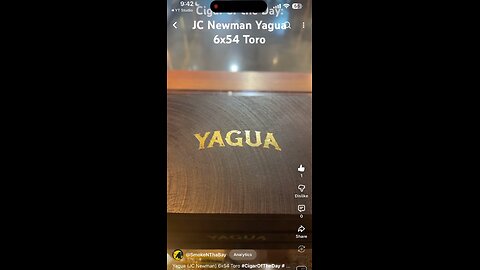 Tagus (JC Newman) 6x54 Toro #CigarOfTheDay #Short #Shorts #Review #CiigarReview
