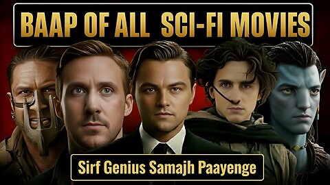 World’s Greatest Sci-Fi Movies – Hollywood Ka Asli Baap