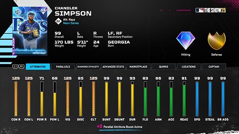 450+ Club: Neon Chandler Simpson @ Col