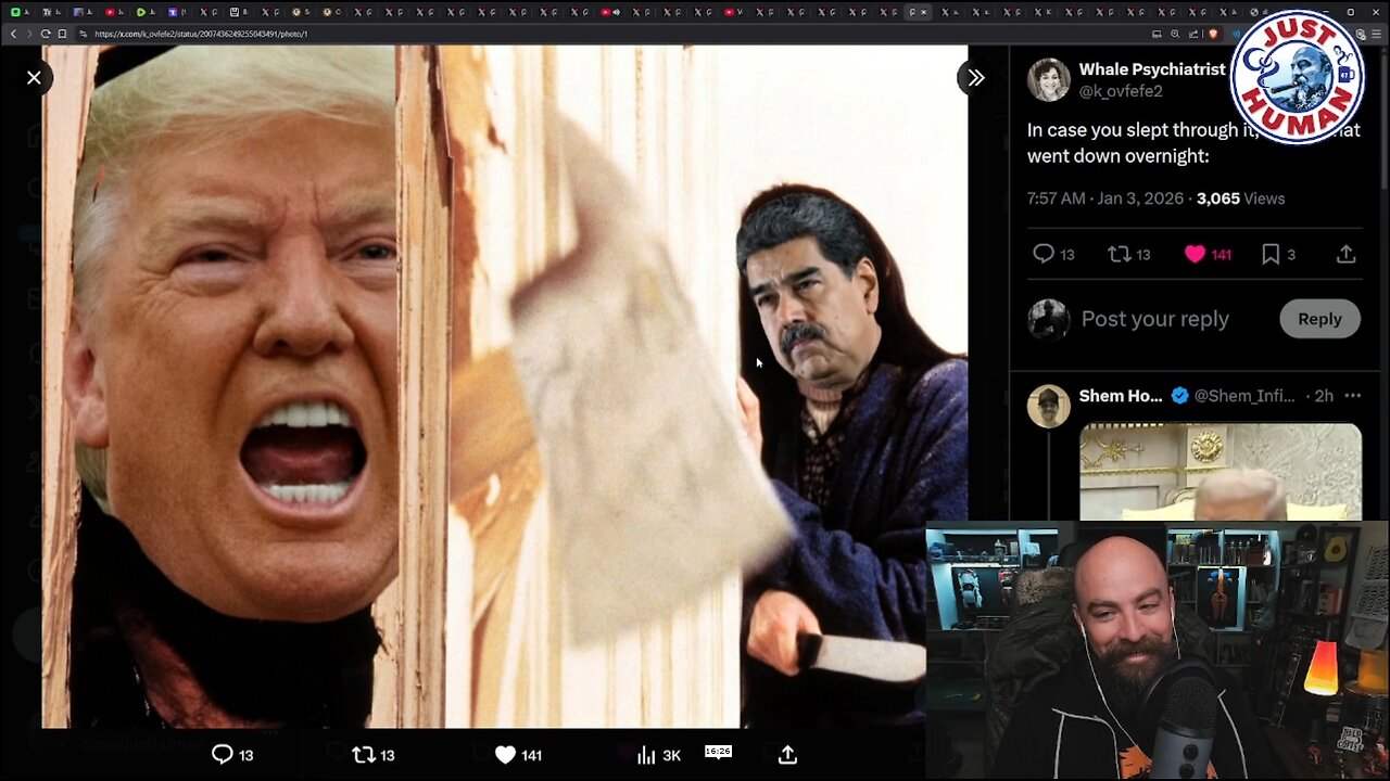 Maduro Captured!