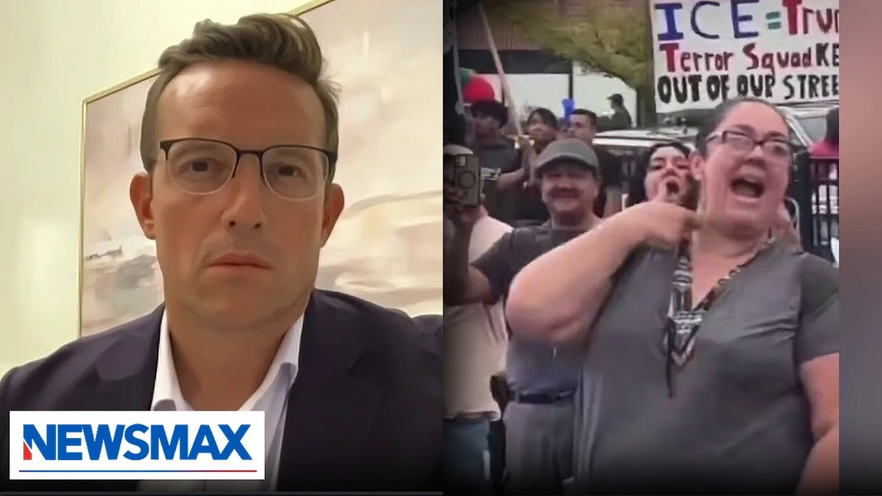 Reacting to 'evil' anti-Trump protesters from so-called 'No Kings' events: Benny Johnson