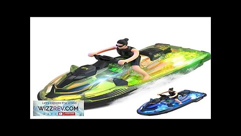 LMRC LM13-D RTR 2.4G 4CH RC Boat Motorboat Remote Control Racing Ship Review