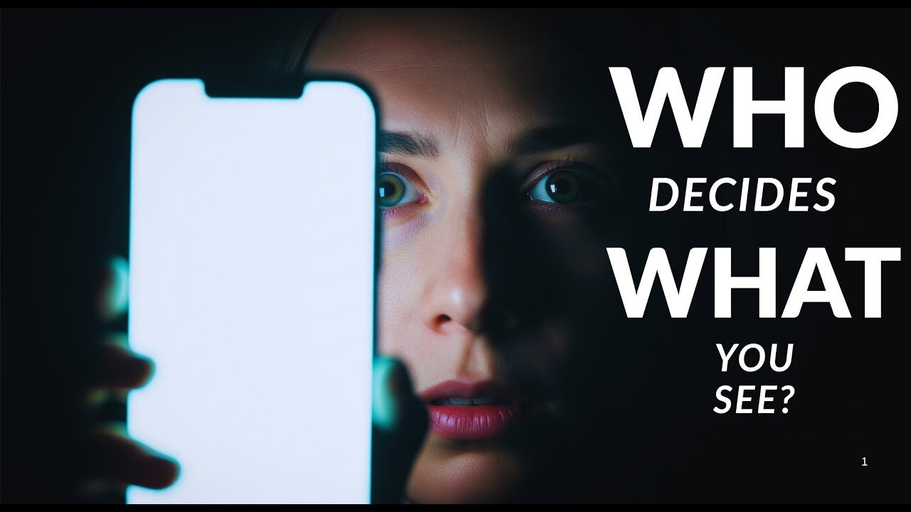 Who Decides What You See?