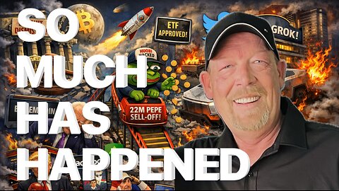 WEEK IN REVIEW! EPSTEIN, BITCOIN, AI AND MORE! ALEX JONES!
