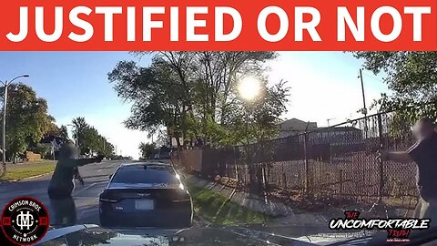 OFF-DUTY COP ROAD RAGE CAUGHT ON CAMERA — Who Was in the Right?