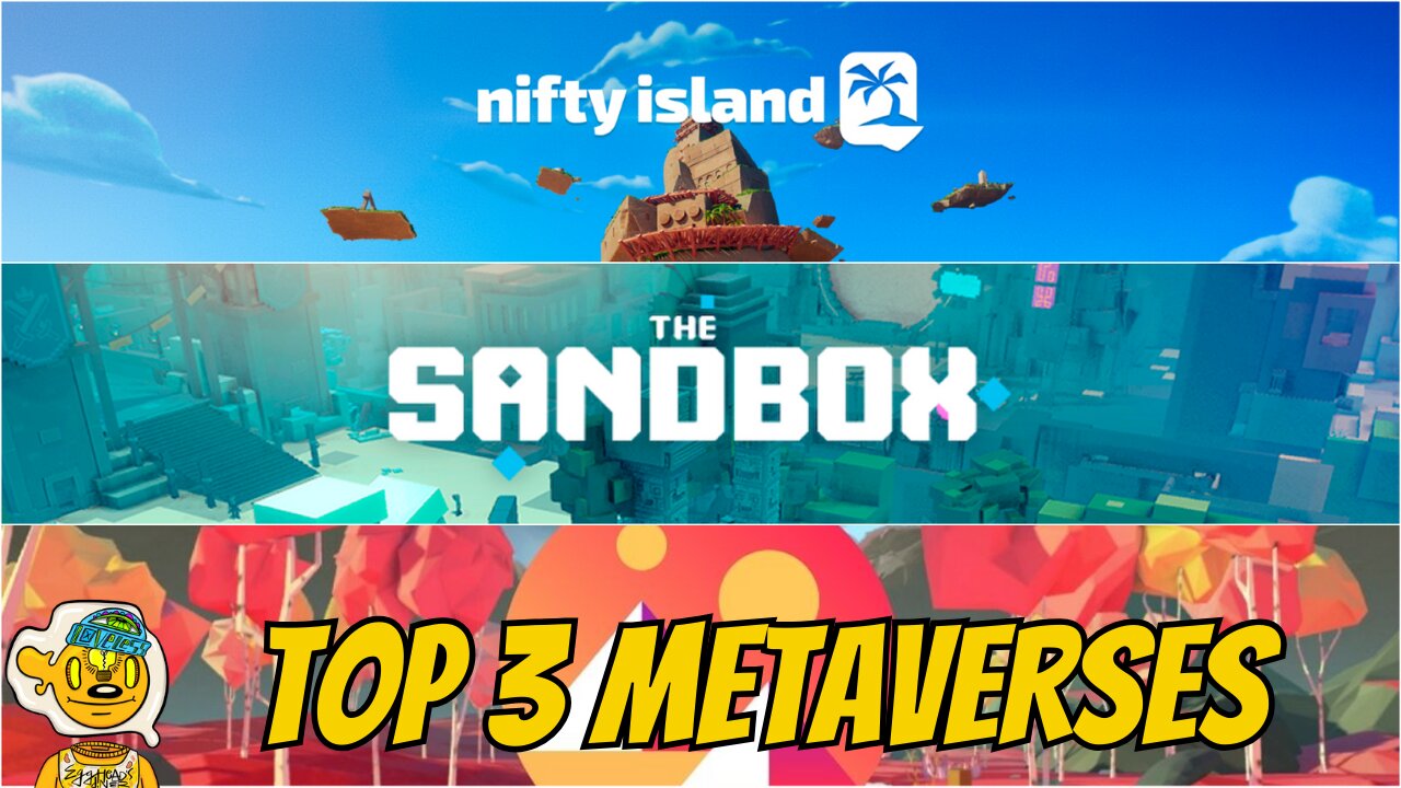 Best Metaverse Games for 2025 – Sandbox vs Decentraland vs Nifty Island