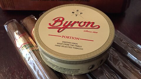 Byron Orignal Portion (Discontinued) Snus Review