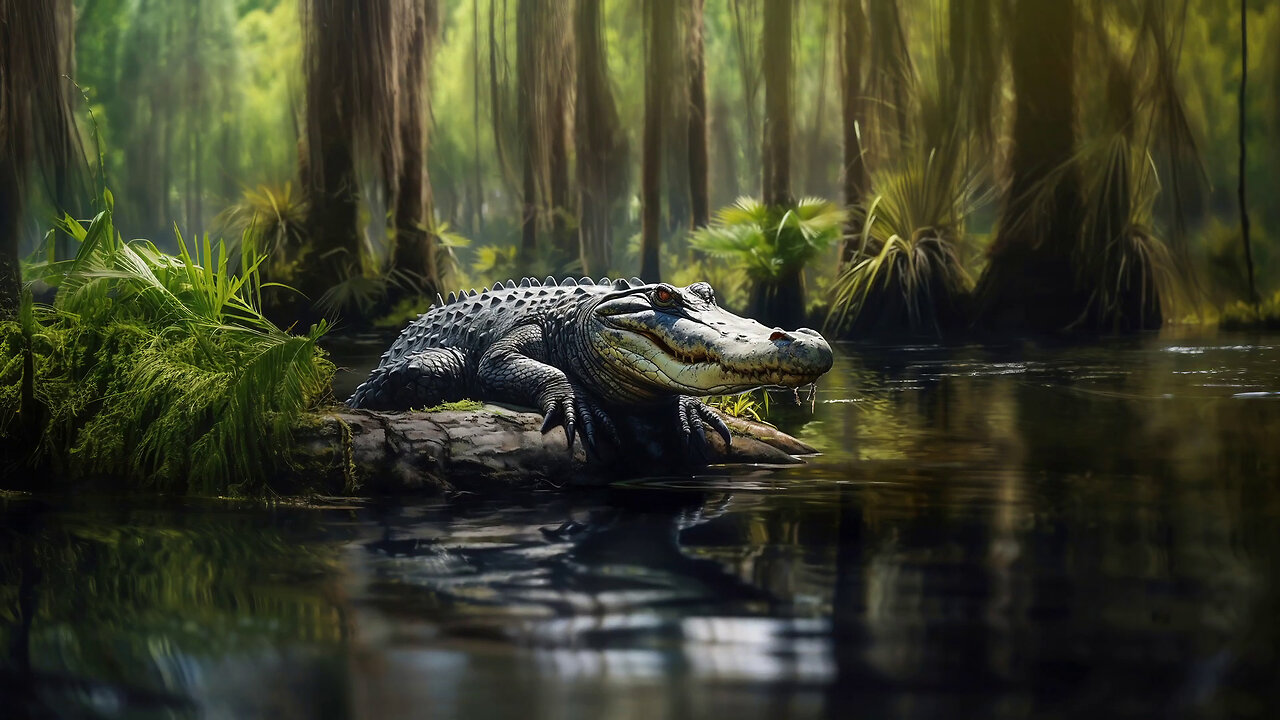 500 AI Animals in the Environment