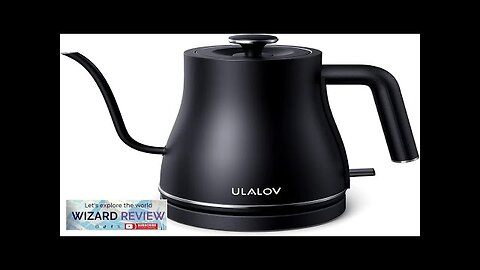 Ulalov Electric Gooseneck Kettle Ultra Fast Boiling Hot Water Kettle 100% Stainless Review