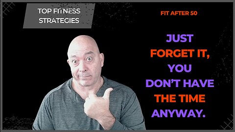 Don't Have The Time? Watch This!