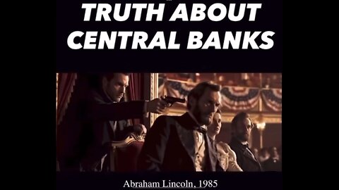 TRUTH ABOUT CENTRAL BANKS.