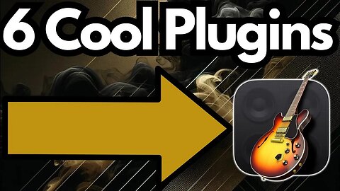 6 GarageBand Plugins That Are ACTUALLY Useful