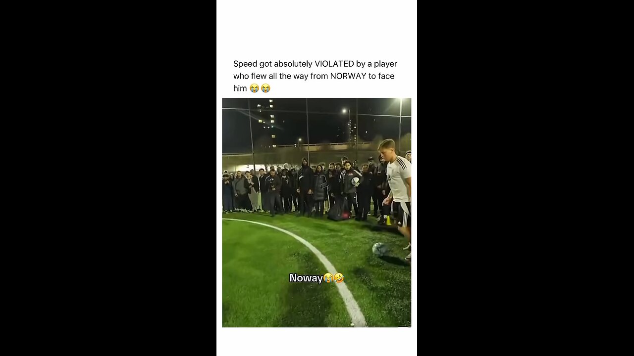 Speed got absolutely VIOLATED by a player who flew all the way from NORWAY to face him 😭😭