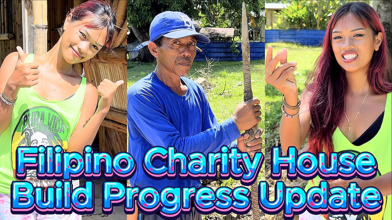 🇵🇭 Filipina Help BUILD NEW Family Home! RAY TO THE RESCUE! OFF GRID ISLAND FAMILY PHILIPPINES LIVING