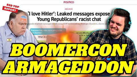 Gen Z ENDED Boomer Conservatism - JD Vance Agrees After Young GOP Scandal