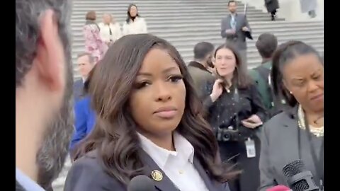 Asked What Message She Has for Elon Musk, Classless Rep. Jasmine Crockett Answers “F*** Off”