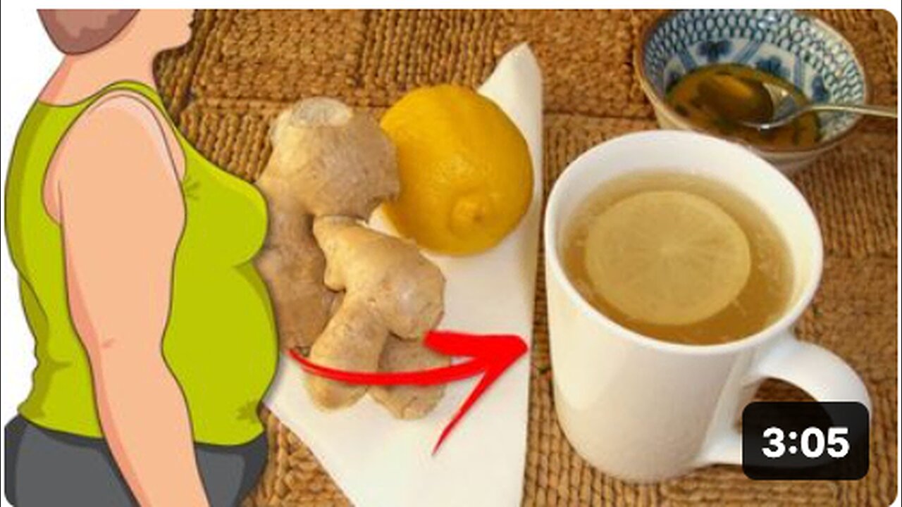 This Drink Helps You Get Rid of Bloating & Belly Fat Naturally