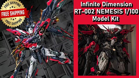 Unboxing & Assembly Infinite Dimension RT-002 lego toy