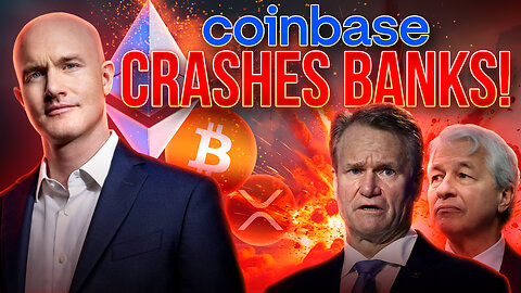 Coinbase Crashes BANKS!!🔥Crypto Clarity Delayed!🚨