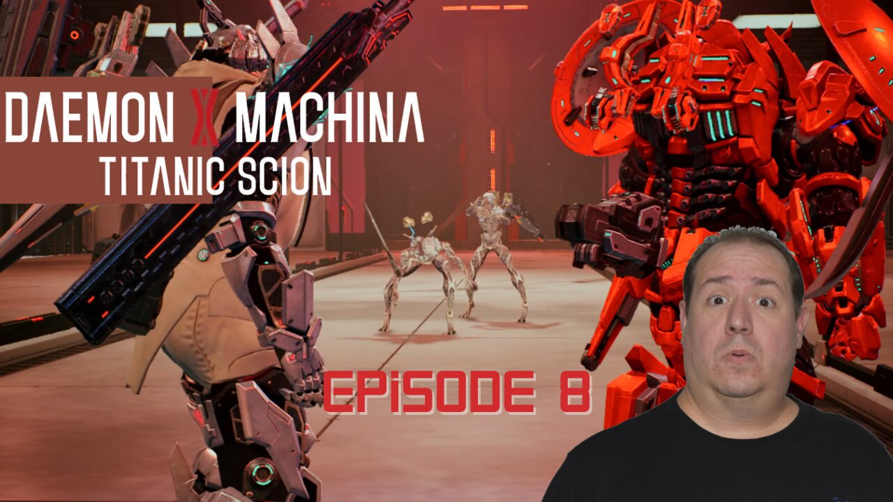 Playing Daemon X Machina for the first time | Titanic Scion | Switch 2 | game play | episode 8