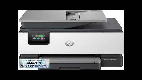 HP OfficeJet Pro 9125e All-in-One Printer Color Printer-for-Small Medium Business Print Review