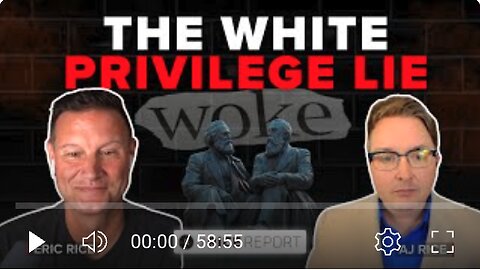 The White Privilege LIE: Who’s Really Controlling the Narrative?