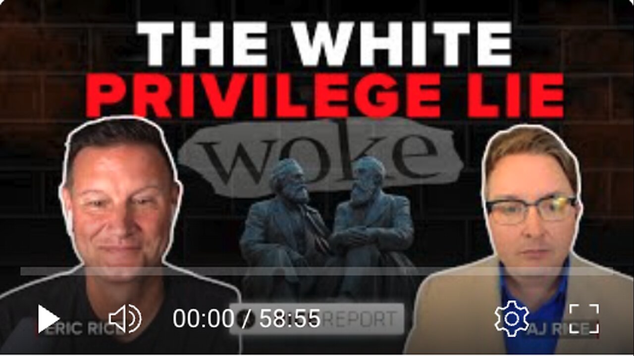 The White Privilege LIE: Who’s Really Controlling the Narrative?