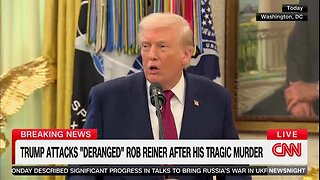 John Kennedy on Trump’s Comment on Rob Reiner: ‘A Wise Man Once Said, Nothing’