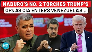 CIA Mission In Venezuela Under Threat? Maduro's Defence Chief Padrino Fires Warning At Trump On Cam