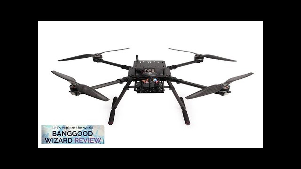 Holybro X650 Development Kit with Pixhawk 6X / 6C Flight Controller M10 Review