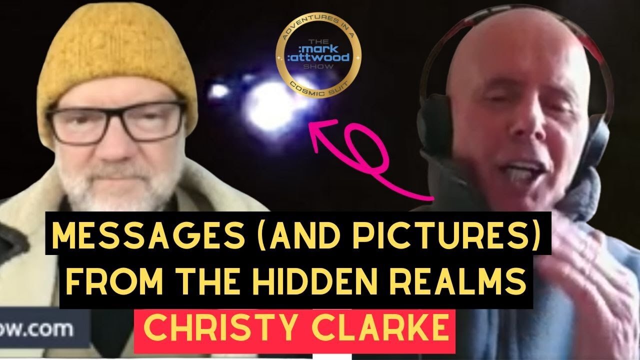 MESSAGES from the HIDDEN REALMS with Christy Clarke - 20th Nov 2025