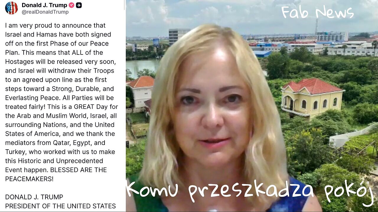 Komu przeszkadza pokój na Bliskim Wschodzie