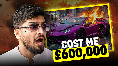 Lord Aleem on Renting Out His Bugatti Chiron