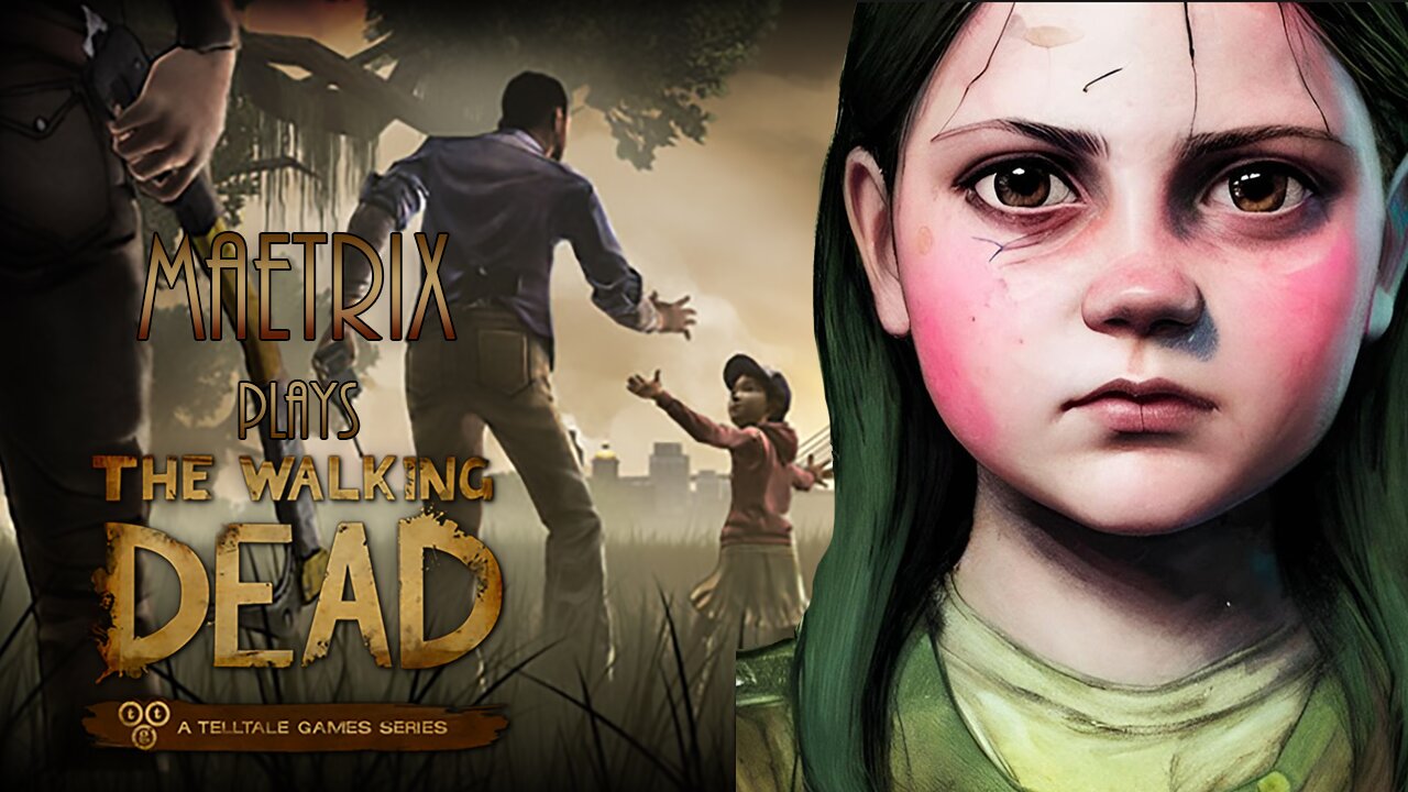 MaeTrix Plays Telltale WALKING DEAD | S1E1 | Around Every Corner