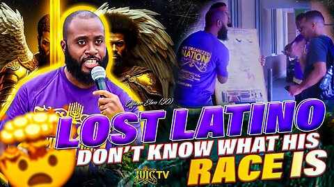 Lost Latino Doesn’t Know What His Race Is The Truth Revealed!