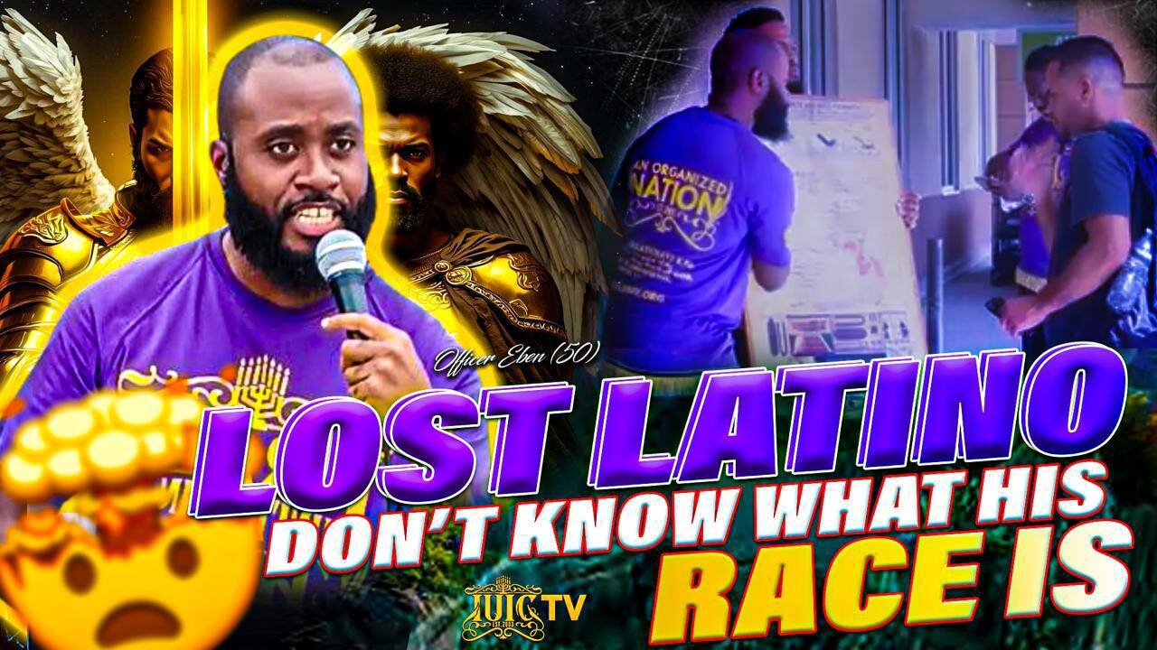 Lost Latino Doesn’t Know What His Race Is The Truth Revealed!