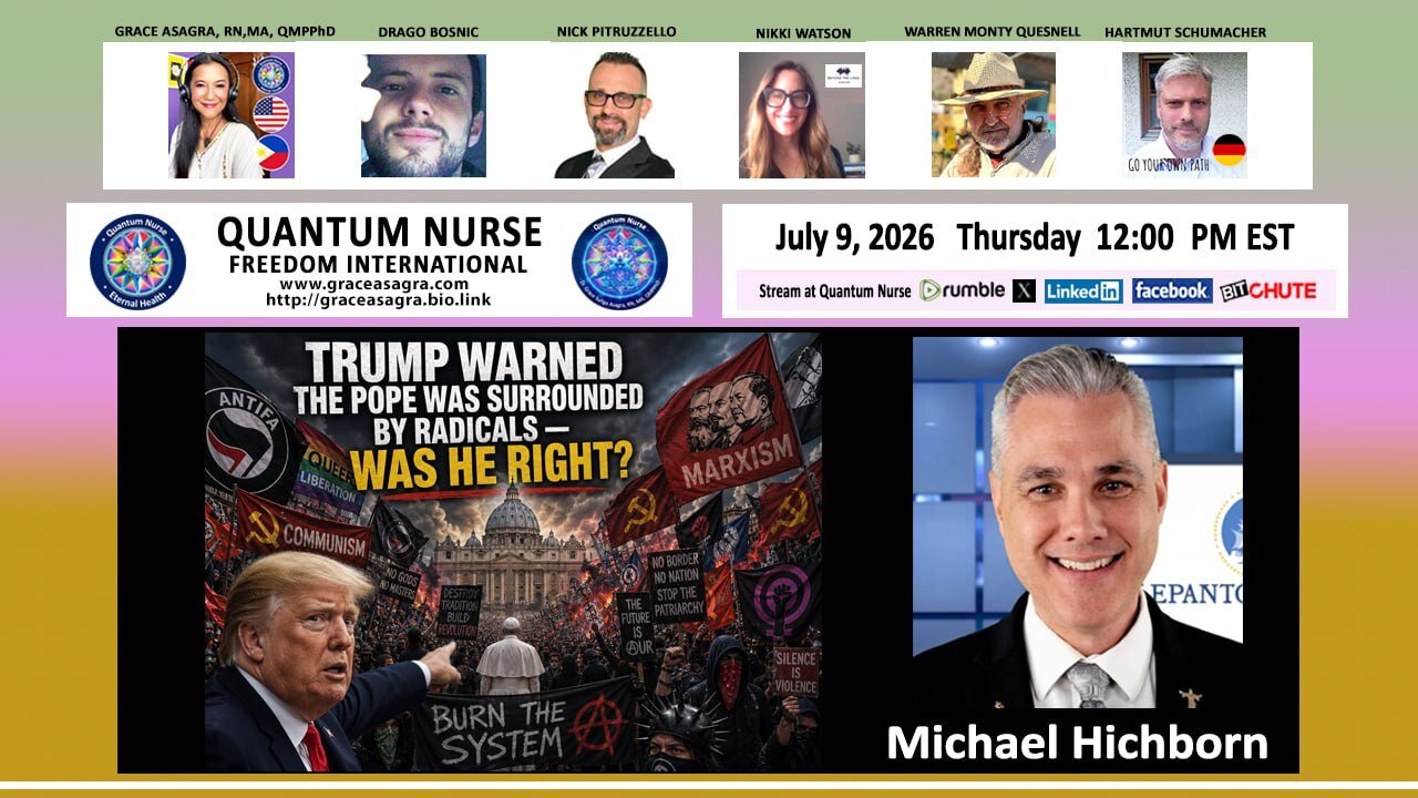 Michael Hichborn - Trump, The Pope & Radical Influence