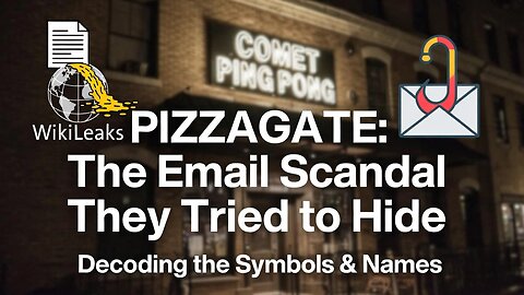 PIZZAGATE DECODED: The Emails, Symbols, and Powerful Names Linked to a Dark Conspiracy