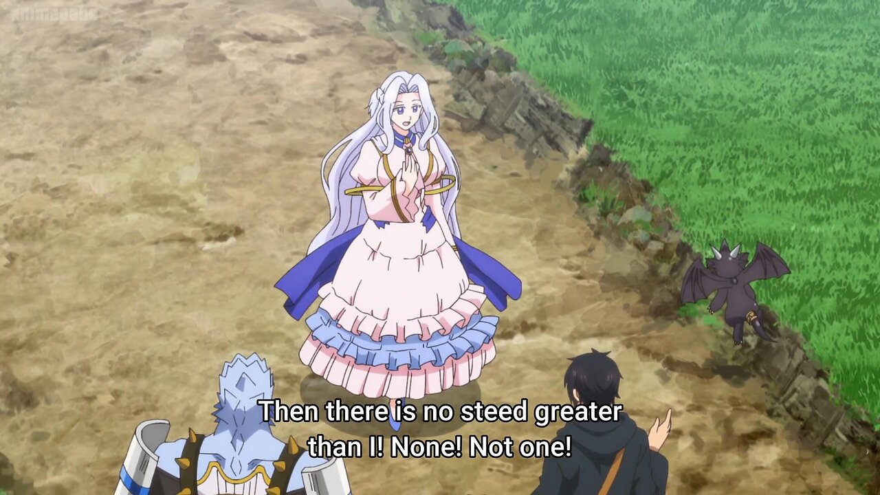 the goddess wants to be ridden | A Gatherer's Adventure in Isekai