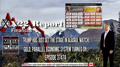 Ep 3747a - Trump Has Just Set The Stage In Alaska, Watch Gold, Parallel Economic System Turned On