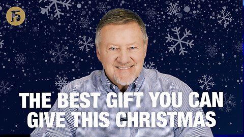 The Best Gift You Can Give This Christmas | Give Him 15: Daily Prayer with Dutch | December 18, 2025