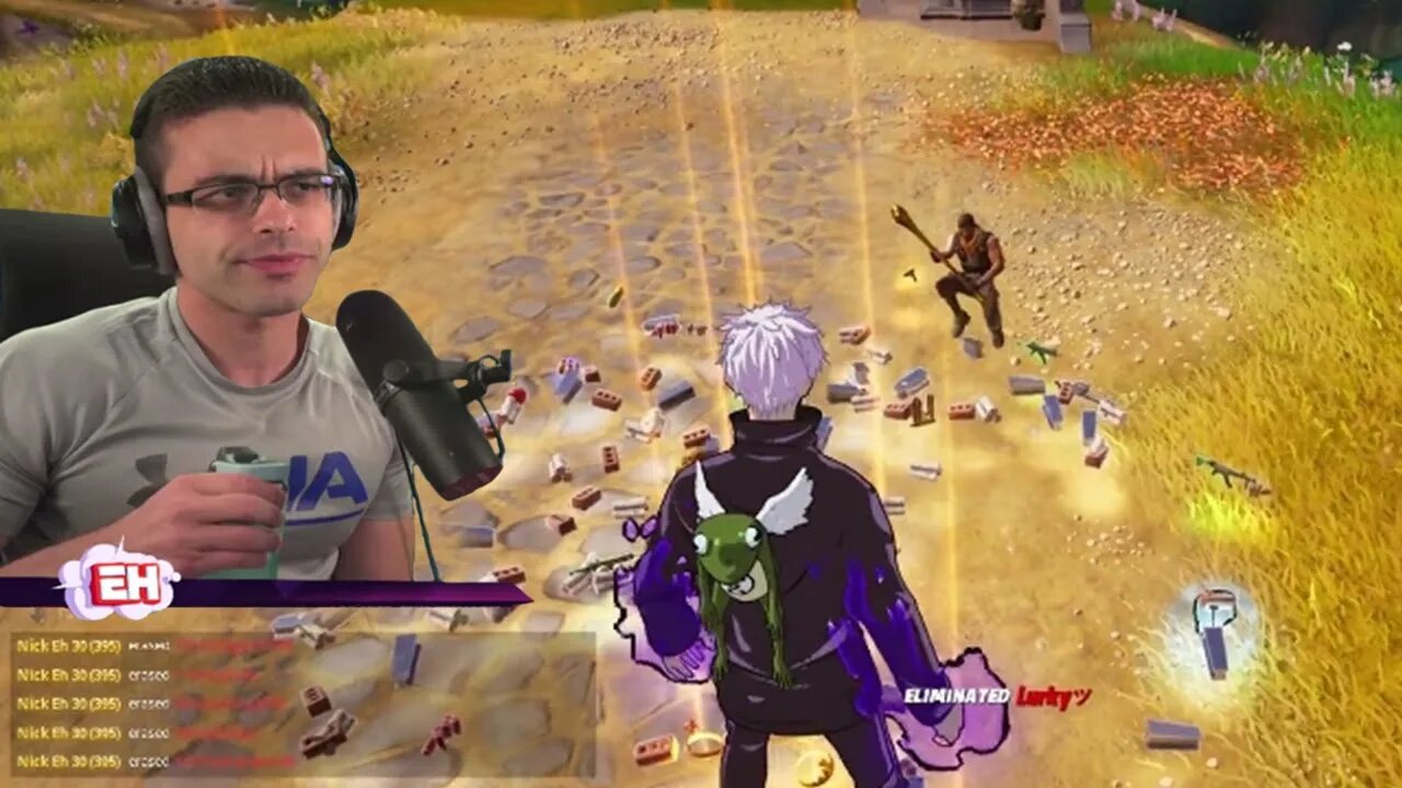 He Messed Up Nick Eh 30's Custom Game..